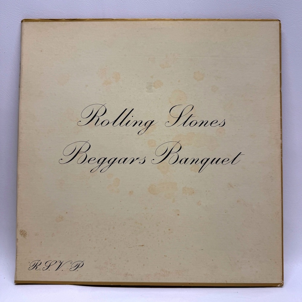 Rolling Stones Beggars Banquet Vinyl LP London PS 539 Stereo RSVP Gatefold 1968